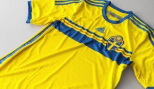 Suède : le nouveau maillot de Zlatan Ibrahimovic !