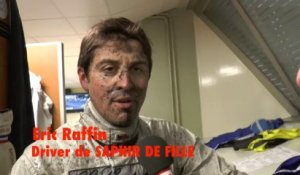 Interview de Eric Raffin, driver de SAPHIR DE FILLE
