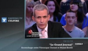 Zapping TV : une journaliste d'iTélé perdue sur son plateau