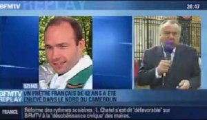 BFMTV Replay: l'enlèvement du père Georges Vandenbeusch au Cameroun - 14/11