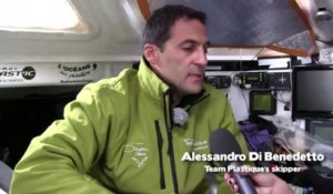 Severe Weather Sailing on the Imoca 60s