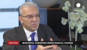 Moscovici : "mes propositions pour la nouvelle Europe"