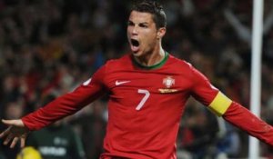 Le but en or de Ronaldo contre la Suède