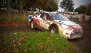 Le rideau tombe au Pays de Galles - Citroën WRC 2013
