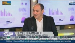 Olivier Delamarche VS Cyrille Collet: Le Quantitative easing ne sert qu'à tenir les marchés en vie, dans Intégrale Placements – 18/11 1/2