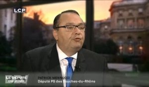 Le Député du Jour : Patrick Mennucci, deputé SRC des Bouches-du-Rhône.