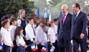Première journée de la visite d’État en Israël