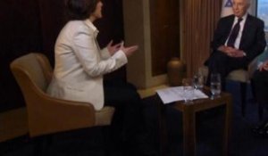 L'intégrale de l'interview exclusive de François Hollande et Shimon Peres sur BFMTV - 18/11