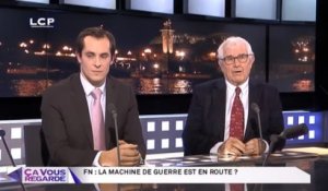 Ça Vous Regarde - Le débat : FN : la machine de guerre est en route ? #CVR