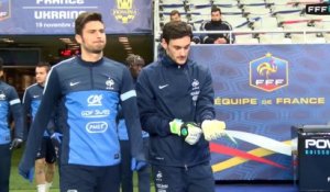 Lloris : exclusif avant France - Ukraine