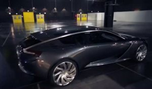 Nouvelle vidéo du concept Opel Monza