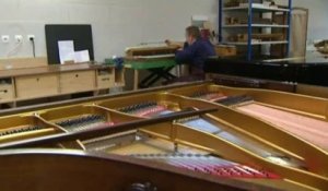 Stephen Paulello devient le dernier fabricant  de piano indépendant français