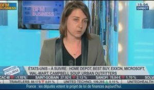 La déclaration de Carla Ichan et la hausse du chiffre d'affaires de Home Depot: Cécile Imbert, dans Intégrale Bourse - 19/11