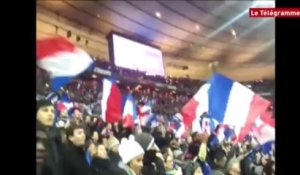 La France qualifiée. Explosion de joie au Stade de France!