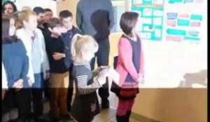 Saint-Senier : à l\'école de la République (VIDEO)