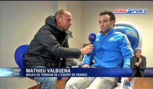 Mondial 2014 / Valbuena : "On s'est sublimé" 20/11