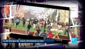 SUR LE NET - Le web témoigne des violents affrontements au Caire