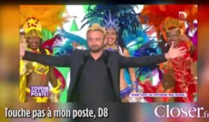 Cyril Hanouna blond dans Touche pas à mon poste !