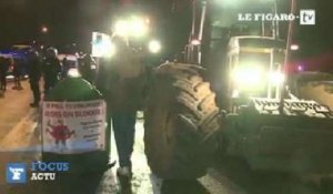 Les tracteurs veulent bloquer Paris