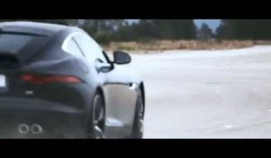 La Jaguar F-Type Coupé en vidéo