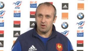 XV de France - PSA : ''On peut rivaliser''