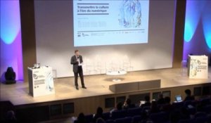 Conférence "Transmettre la culture à l'âge du numérique" -  Jean-François Collin