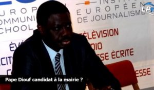 Pape Diouf candidat à la mairie ?