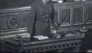 Général de Gaulle - Mardi 15 Mai 1945