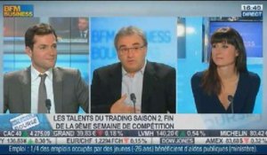 Les talents du trading: Jean-Louis Cussac et Fabrice Pelosi - 22/11