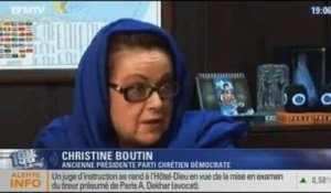 Christine Boutin: l'invitée de Ruth Elkrief - 22/11