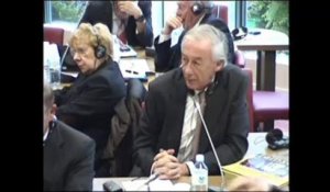 Audition de Monsieur Abdul Bast Sieda, Pdt du Conseil national syrien  - Mercredi 10 Octobre 2012