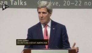 J. Kerry: il faut "s'assurer que l'Iran ne puisse pas se doter de l'arme nucléaire"