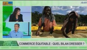 Le commerce équitable, quel bilan dresser ?: Marc Blanchard, Thierry Jeantet et Franck Delalande, dans Green Business - 24/11 1/4