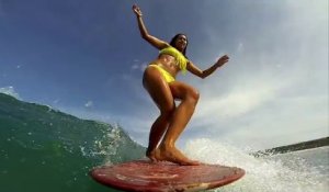 ASP Womens Longboard Champion - Kelia Moniz - 2013