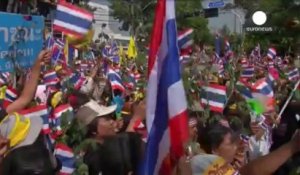 La pression monte sur le gouvernement thaïlandais