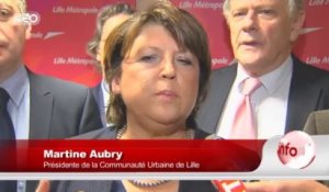 La Redoute : La grosse colère de Martine Aubry