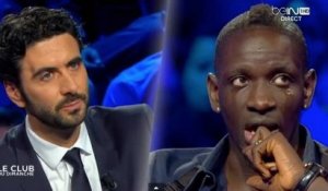 Mamadou Sakho fond en larmes en direct !
