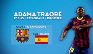 Adama Traoré, la nouvelle perle du Barça