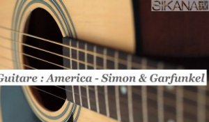 Cours de guitare : jouer America de Simon & Garfunkel