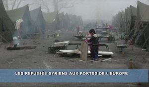 Les réfugiés syriens arrivent dans l'Union européenne
