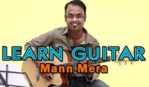 Mann Mera Guitar Lesson - Table No. 21 - Paresh Rawal, Rajeev Khandelwal, Tena Desae