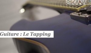 Cours de guitare : Le Tapping