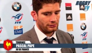 RugbyTV - Après France-Afrique du Sud (2)