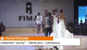 Parfait Ikouba (Cameroun) 2e prix du concours des jeunes stylistes au Fima 2013