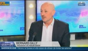 Pixium: Rendre la vue aux aveugles, Bernard Gilly, dans GMB – 26/11