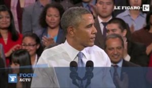 Obama interpellé en plein discours sur l'immigration