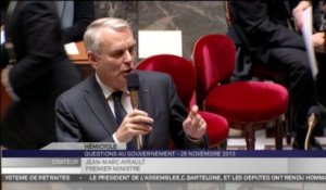 QAG : JM Ayrault s'engage à la "baisse" des prévèlements "d'ici la fin du quinquennat"
