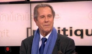 Interrogé sur le FN, Jean-Louis Debré répond : "Je ne parle que des partis républicains"