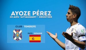 Ayoze Pérez, la pépite de Ténérife !