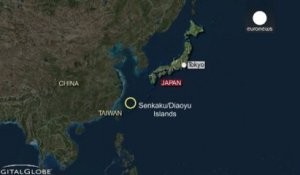Iles Senkaku-Diaoyu: survol de bombardiers américains